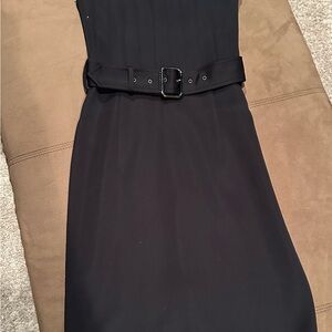 Chantelle Black Strapless Dress with Belt